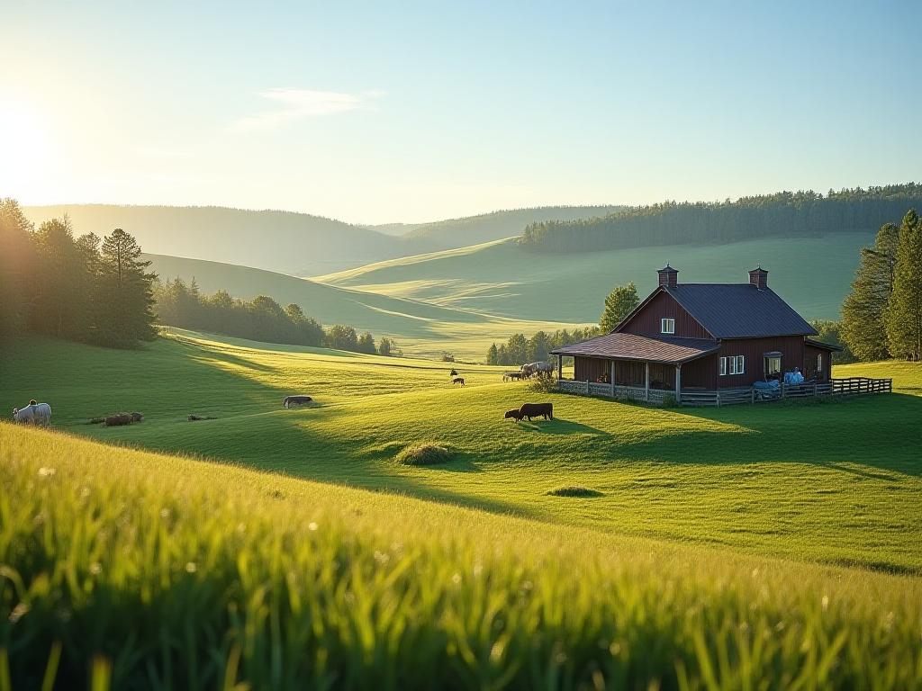 Authentic farm stay experience in rural Canada